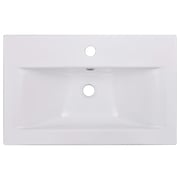 vidaXL Built-in Basin 61x39.5x18.5 cm Ceramic White vidaXL Built-in Basin 61x39.5x18.5 cm Ceramic White