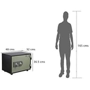 Mahmayi Victory 40 Safe Box, Safes And Lock Boxes, Money Box, Safety Boxes For Home, Box, Steel Alloy Drop Safe With 2 Key Locks Mahmayi Victory 40 Safe Box, Safes And Lock Boxes, Money Box, Safety Boxes For Home, Box, Steel Alloy Drop Safe With 2 Key Locks