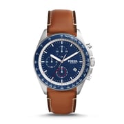Fossil CH3039 Sport 54 Chronograph Light Brown Leather Watch Fossil CH3039 Sport 54 Chronograph Light Brown Leather Watch