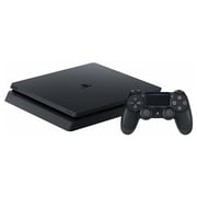 Sony PS4 Slim Gaming Console 1TB Black + FIFA 20 Game + Extra Controller