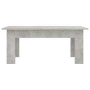 vidaXL Coffee Table Concrete Grey 100x60x42 cm Engineered Wood vidaXL Coffee Table Concrete Grey 100x60x42 cm Engineered Wood