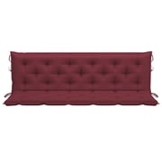 Vidaxl Cushion For Swing Chair Wine Red 180 Cm Fabric Vidaxl Cushion For Swing Chair Wine Red 180 Cm Fabric
