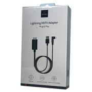 WIWU Lightning To HDMI Cable For iPhone Black WIWU Lightning To HDMI Cable For iPhone Black