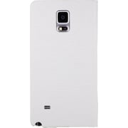 Anymode FAAU000SIV Circle View Case Ivory White For Galaxy Note 4
