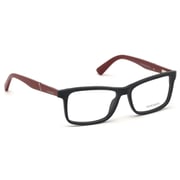 Diesel DL5294 002 55 Optical Frame Matte Black Plastic For Men