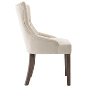 vidaXL Dining Chairs 4 pcs Beige Fabric vidaXL Dining Chairs 4 pcs Beige Fabric