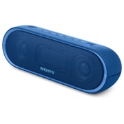 Sony SRSXB20L Water Resistant Super Bass Wireless Portable Party Speaker Blue Sony SRSXB20L Water Resistant Super Bass Wireless Portable Party Speaker Blue