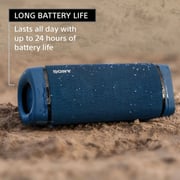 Sony Extra Bass Portable Bluetooth Water Proof Speaker Blue SRSXB33/L Sony Extra Bass Portable Bluetooth Water Proof Speaker Blue SRSXB33/L