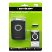 Terminator Brand Digital Wireless Door Bell With 38 Different Melodies - Tdb 018 Ac-b