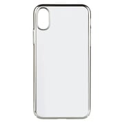 Benks Electroplating TPU Case For iPhone Xs Max - Silver