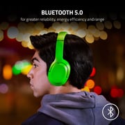 Razer Opus X Wireless Low Latency Headset, Built-in Microphones Green Razer Opus X Wireless Low Latency Headset, Built-in Microphones Green