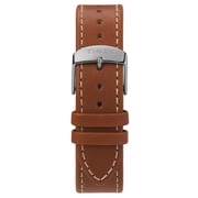 Timex TW2T28000 The Waterbury Quartz Brown Leather Watch Men Timex TW2T28000 The Waterbury Quartz Brown Leather Watch Men