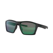 Oakley Black/Green Plastic Polarized Men OK-9397-939707-58 Sunglasses