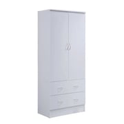 Wardrobe Armoire (White) Wardrobe Armoire (White)