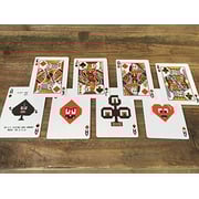 Bicycle 8-Bit Playing Cards, Blue Bicycle 8-Bit Playing Cards, Blue