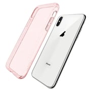 Spigen Liquid Crystal Glitter Case For iPhone Xs - Rose Quartz Spigen Liquid Crystal Glitter Case For iPhone Xs - Rose Quartz