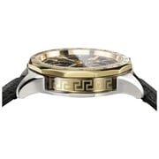 Versace Glaze Grey Leather Watch For Men VEBJ00218 Versace Glaze Grey Leather Watch For Men VEBJ00218