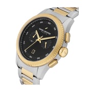 Daniel Hechter Chrono gold Stainless Steel / Gold Plated Mens Watch Daniel Hechter Chrono gold Stainless Steel / Gold Plated Mens Watch