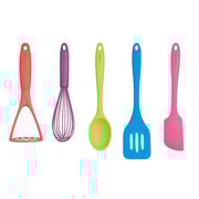 Colourworks Brights Complete Kitchen Utensil 5pc Set