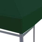 Vidaxl Gazebo Top Cover 310 G/m² 4x3 M Green Vidaxl Gazebo Top Cover 310 G/m² 4x3 M Green