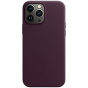 Apple Leather Case with MagSafe Dark Cherry iPhone 13 Pro Max