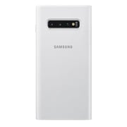 Samsung LED View Case White For Galaxy S10