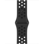 Apple Nike Sport Band 45mm - Regular Anthracite/Black Apple Nike Sport Band 45mm - Regular Anthracite/Black