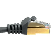 Hama D3041894 Cat 5E Network Cable STP Gold Plated Shielded Grey 1.50M