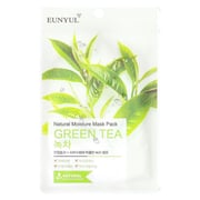 Eunyul Natural Moisture Mask Pack Green Tea