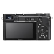 Sony ILCE6100LB a6100 Mirrorless Digital Camera Black + E PZ 16-50mm f/3.5-5.6 OSS Lens Sony ILCE6100LB a6100 Mirrorless Digital Camera Black + E PZ 16-50mm f/3.5-5.6 OSS Lens