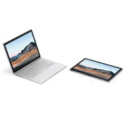 Microsoft Surface Book 3 Core i7-1065G7 1.30GHz 16GB 256GB SSD NVIDIA GTX 1650 4GB VGA Win10 Pro 13.5inch Silver English/Arabic Keyboard Microsoft Surface Book 3 Core i7-1065G7 1.30GHz 16GB 256GB SSD NVIDIA GTX 1650 4GB VGA Win10 Pro 13.5inch Silver English/Arabic Keyboard