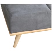 HomeStyle Edvin 3 Seater Sofa Bed Grey HomeStyle Edvin 3 Seater Sofa Bed Grey
