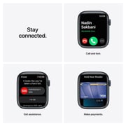 Apple Watch Nike Series 7 GPS, 45mm Midnight Aluminium Case with Anthracite/Black Nike Sport Band Apple Watch Nike Series 7 GPS, 45mm Midnight Aluminium Case with Anthracite/Black Nike Sport Band