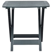 vidaXL Folding Garden Table Green 79x72x70 cm Plastic vidaXL Folding Garden Table Green 79x72x70 cm Plastic