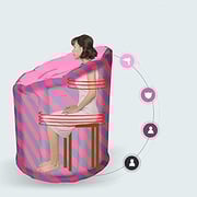 ألتيماكس ساونا للمنزل قابل للنفخ المحمولة تيار سبا جهاز التحكم بالبخار دش الجسم غرفة ساونا شخصية خيمة حمام بخار مجموعة التبخير ألتيماكس ساونا للمنزل قابل للنفخ المحمولة تيار سبا جهاز التحكم بالبخار دش الجسم غرفة ساونا شخصية خيمة حمام بخار مجموعة التبخير