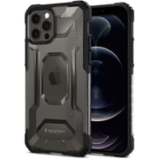 Spigen Nitro Force designed for iPhone 12 case and iPhone 12 PRO case cover (6.1 inch) - Matte Black Spigen Nitro Force designed for iPhone 12 case and iPhone 12 PRO case cover (6.1 inch) - Matte Black