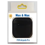 Max & Max Airpod Pro Cover Black