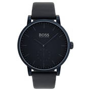 Hugo Boss Essence Watch For Men with Blue Leather Strap