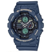 Casio G-Shock Blue Resin Men Watch GA-140-2A