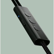Xiaomi Mi Active Noise Cancellation Type-c In-ear Earphone Headset Wired Headphones In-line Control With Mic - For Smartphone & Notebook - Black Xiaomi Mi Active Noise Cancellation Type-c In-ear Earphone Headset Wired Headphones In-line Control With Mic - For Smartphone & Notebook - Black