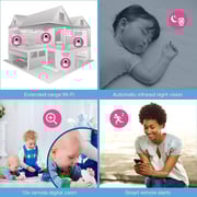 Vtech HD Pan & Tilt Video Monitor with Remote Access VM9900 Vtech HD Pan & Tilt Video Monitor with Remote Access VM9900
