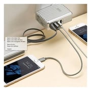 Zendure 4 Port USB Wall Charger - Silver Zendure 4 Port USB Wall Charger - Silver