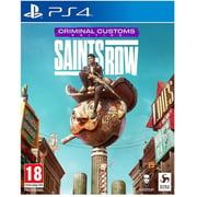 PS4 Saints Row Criminal Customs Edition Game