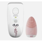 Homedics Beauty Duo One & Blossom Mini Silicone Cleanser Bundle Pack -IPLHH190BND Homedics Beauty Duo One & Blossom Mini Silicone Cleanser Bundle Pack -IPLHH190BND