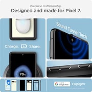 Spigen Ultra Hybrid designed for Google Pixel 7 case cover - Matte Black
