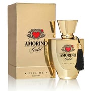 Amorino Gold Feel Me Eau De Parfum 50ml Amorino Gold Feel Me Eau De Parfum 50ml