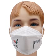 Medone KF94 National Day Logo 4 Ply Filtеr Face Mask For Kids White (10 Pieces)
