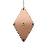 Umbra Dima Mirrors, Set Of 3, Trio Of Decorative Mirrors For Wall Décor, Apartment D Cor/Wall Art, Copper 358777-880 Umbra Dima Mirrors, Set Of 3, Trio Of Decorative Mirrors For Wall Décor, Apartment D Cor/Wall Art, Copper 358777-880