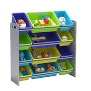Class Kids Toy Storage Organizer 12 Plastic Bins