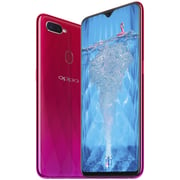 Buy Oppo F9 64GB Sunrise Red Dual Sim Smartphone Online in UAE | Sharaf DG